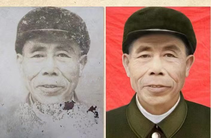 康巴什老照片模糊修复-72