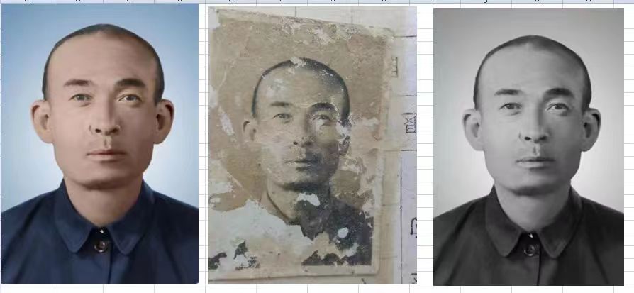康巴什老照片模糊修复-21